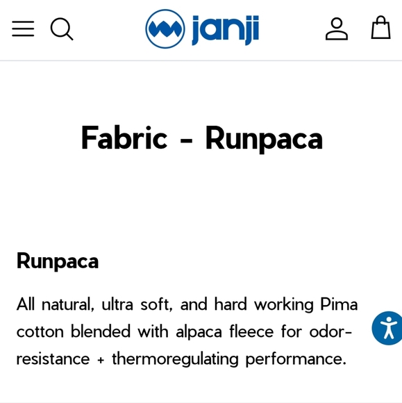 Like New! Janji Runpacca -Cotton- Women's Sleeveless Top -Light Blue Teal -Small - Picture 5 of 5